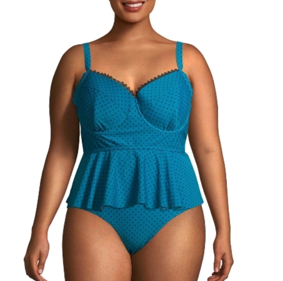 Other - Women's Plus 2 Piece Swimsuit